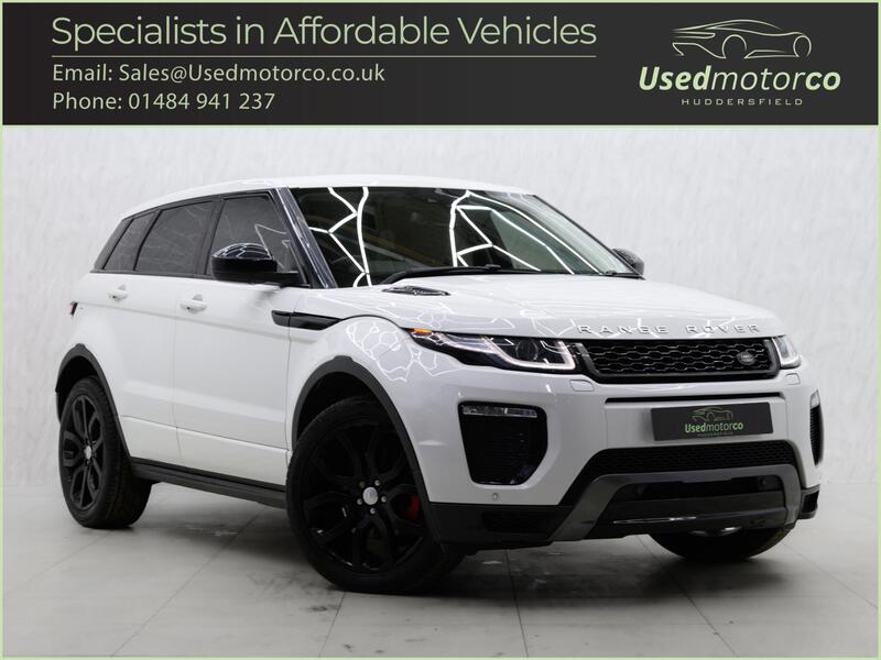 2017 RANGE ROVER EVOQUE 2017 17 2.0 TD4 HSE DYNAMIC AUTO 4WD EURO 6 S S... photo