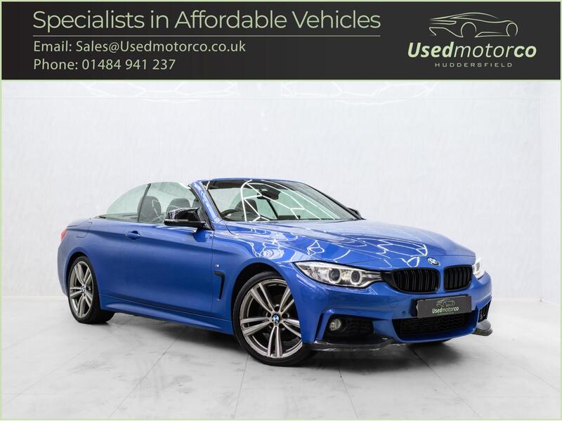 2014 4 SERIES 2014 64 2.0 420D M SPORT EURO 6 S S 2DR HERE... photo