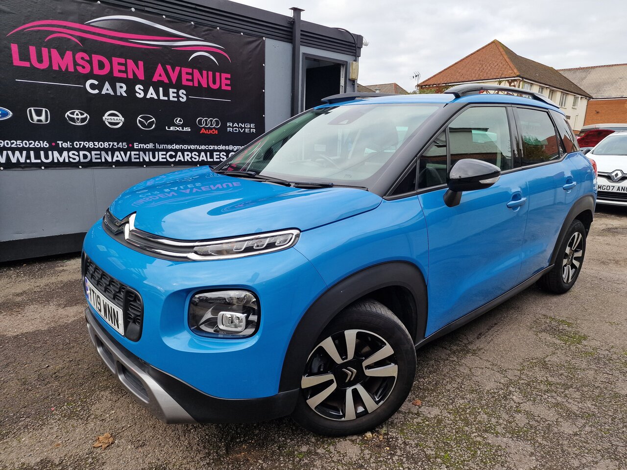 Citroen C3 Aircross 1.2 Puretech Feel S/s 5dr