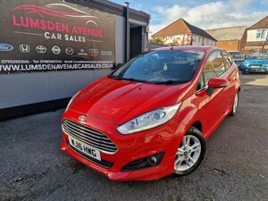 Ford Fiesta 1.0 Zetec 3dr