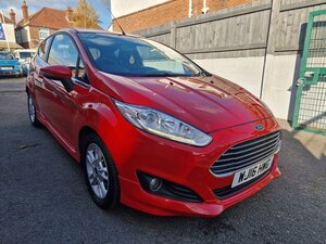 Ford Fiesta 1.0 Zetec 3dr