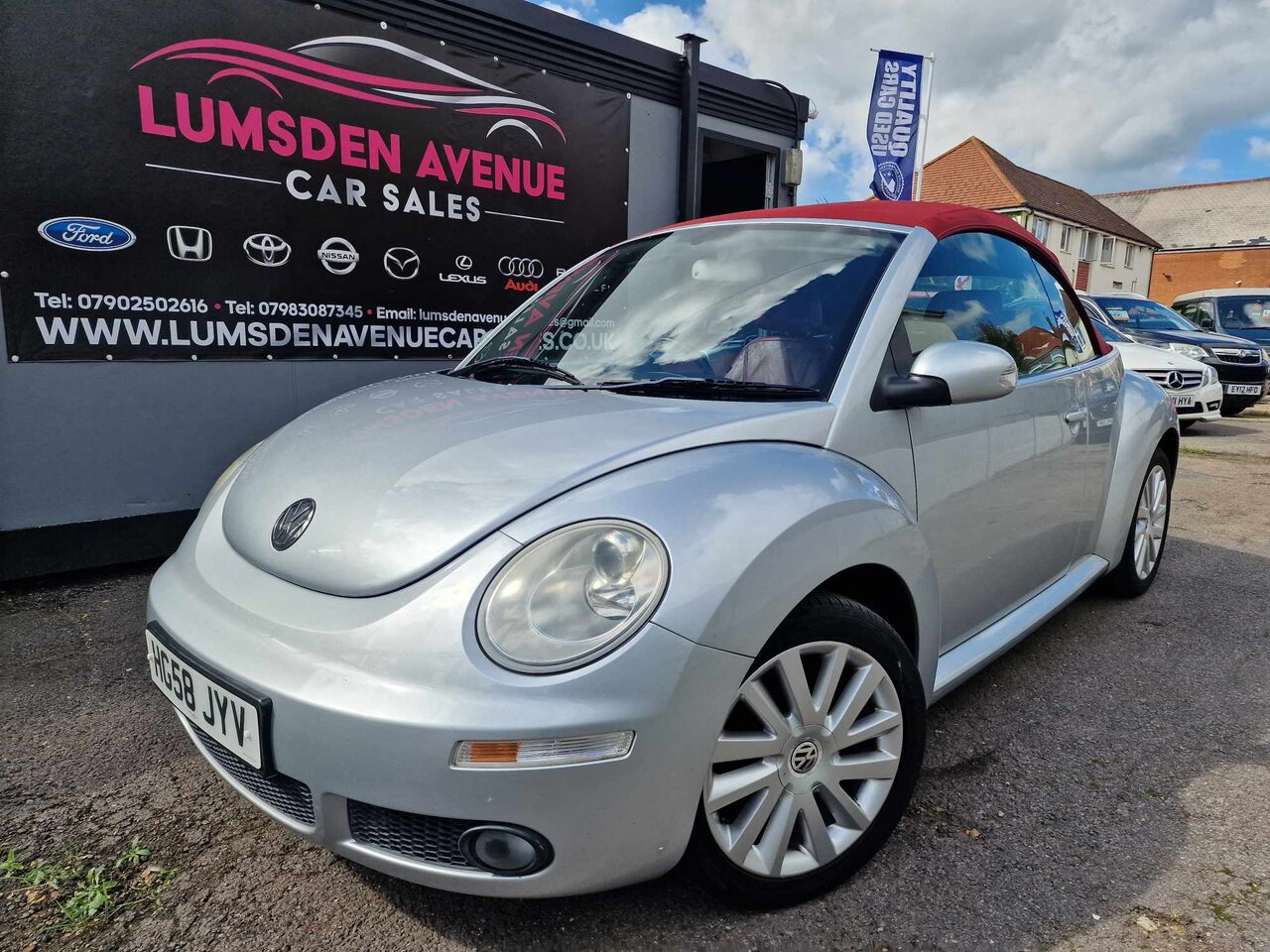 Volkswagen Beetle 1.6 Solar 2dr