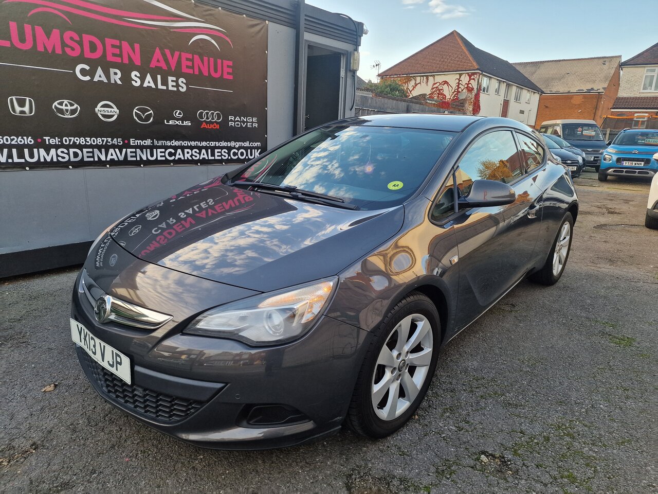 Vauxhall Astra 2.0 Gtc Sport Cdti S/s 3dr