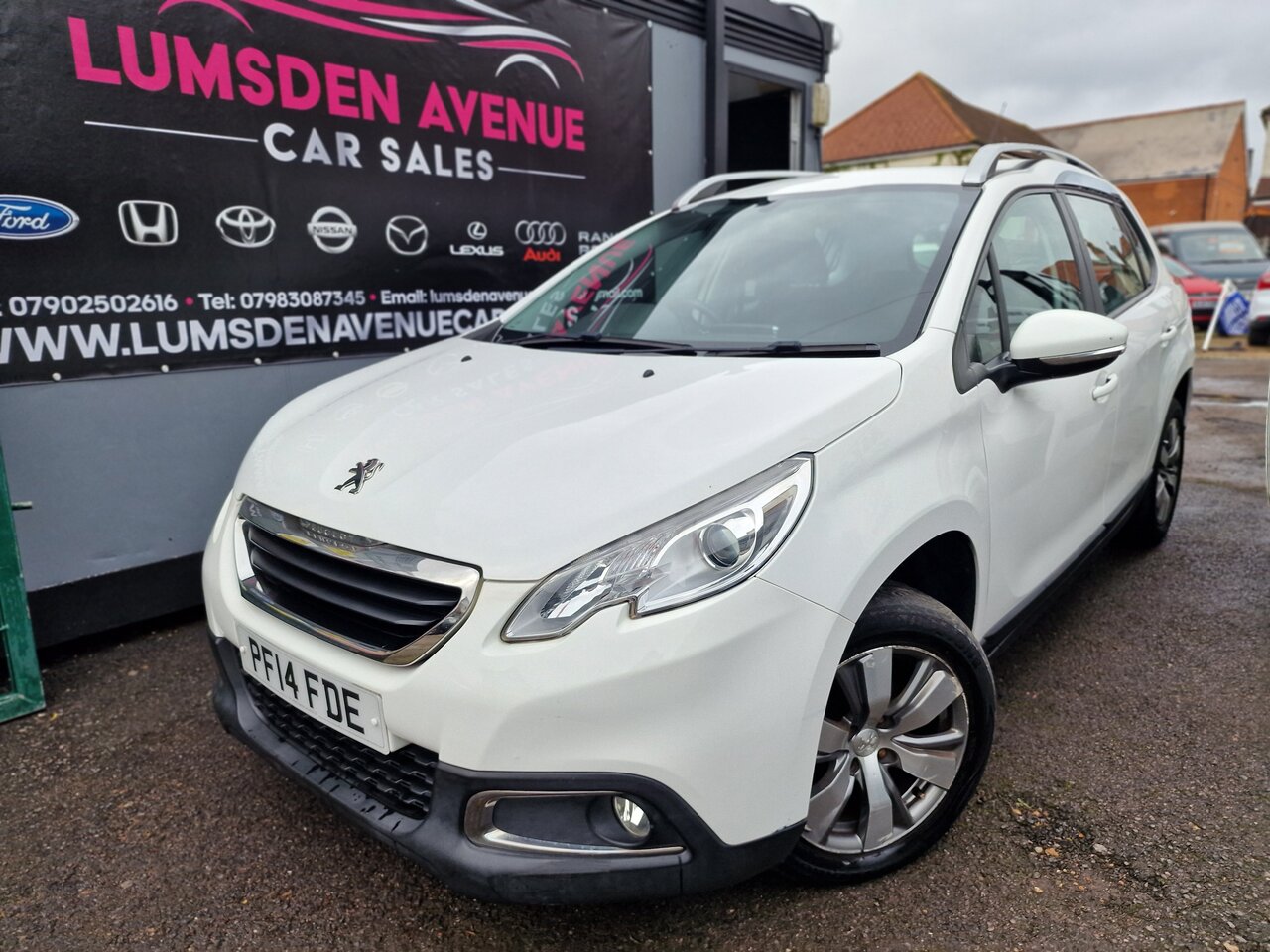 Peugeot 2008 1.4 Hdi Active 5dr