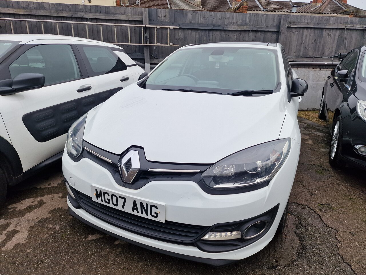 Renault Megane 1.5 Limited Nav Dci 5dr