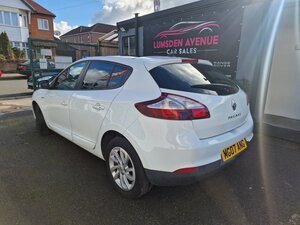 Renault Megane 1.5 Limited Nav Dci 5dr