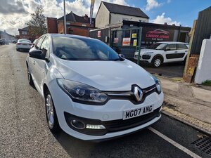 Renault Megane 1.5 Limited Nav Dci 5dr