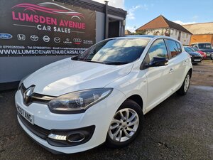 Renault Megane 1.5 Limited Nav Dci 5dr