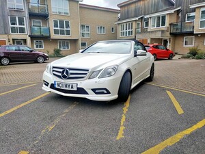 Mercedes-Benz E-Class 3.0 E350 Cdi 