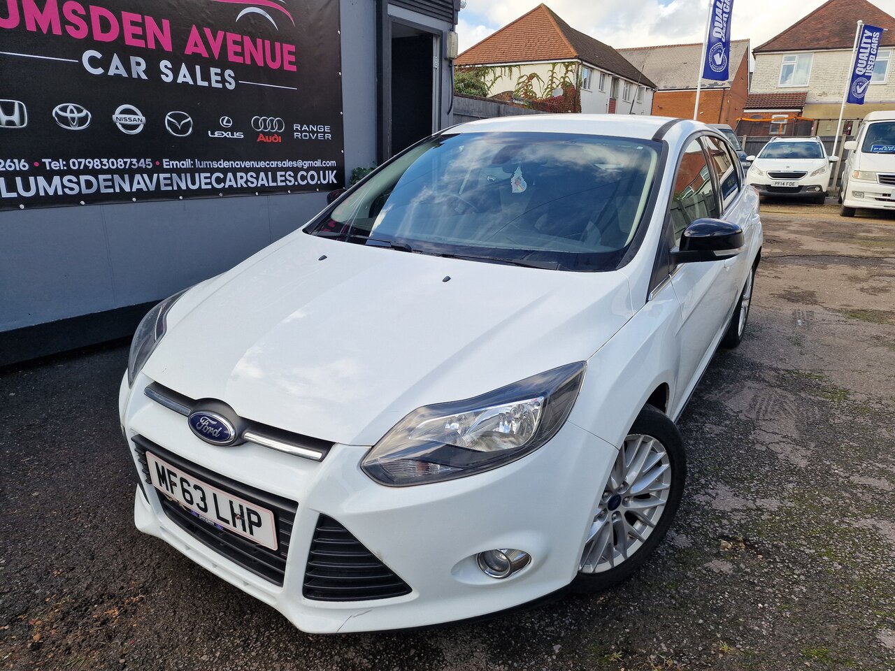 Ford Focus 1.0 Zetec 5dr