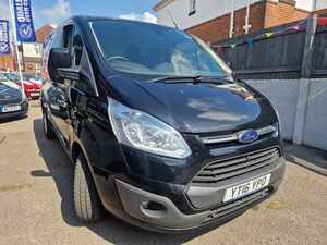 Ford Transit Custom 2.2 270 Limited Lr P/v dr