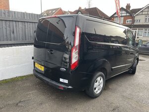 Ford Transit Custom 2.2 270 Limited Lr P/v dr