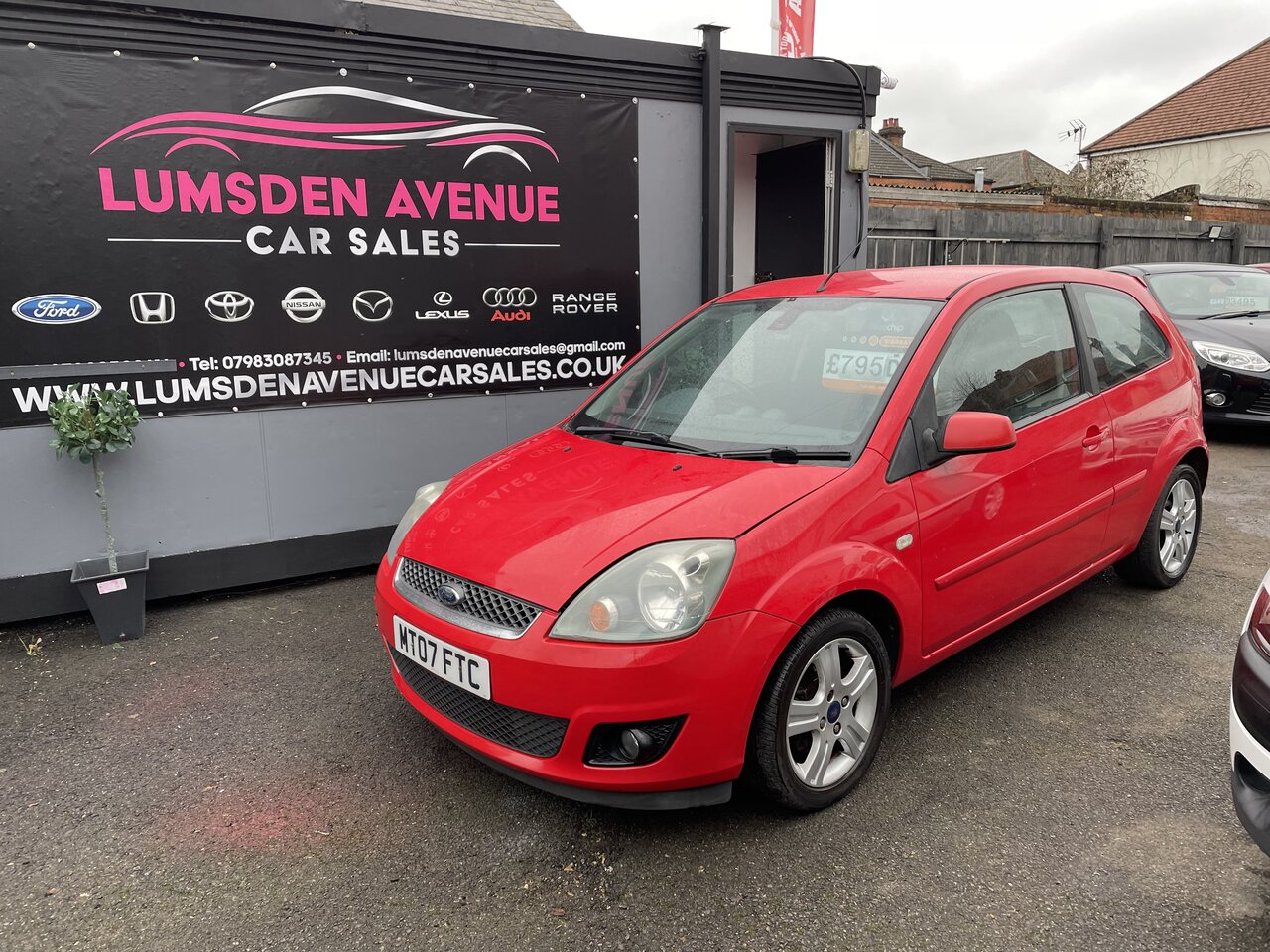 Ford Fiesta 1.4 Zetec Climate 16v 3dr