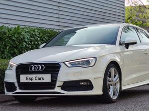 Audi A3 1.4 TFSI S line Euro 6 (s/s) 3dr