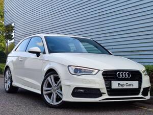 Audi A3 1.4 TFSI S line Euro 6 (s/s) 3dr