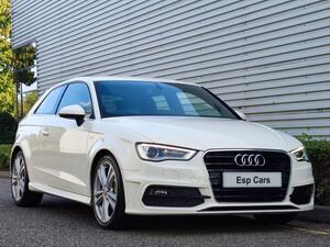 Audi A3 1.4 TFSI S line Euro 6 (s/s) 3dr
