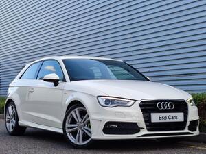 Audi A3 1.4 TFSI S line Euro 6 (s/s) 3dr