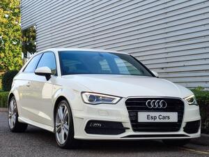 Audi A3 1.4 TFSI S line Euro 6 (s/s) 3dr
