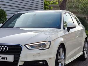 Audi A3 1.4 TFSI S line Euro 6 (s/s) 3dr