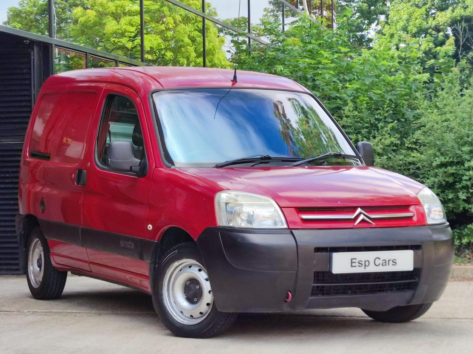 Citroen Berlingo 1.6 HDi 600TD Enterprise 5dr (Euro 4)