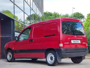 Citroen Berlingo 1.6 HDi 600TD Enterprise 5dr (Euro 4)