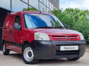 Citroen Berlingo 1.6 HDi 600TD Enterprise 5dr (Euro 4)