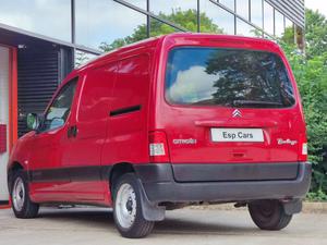Citroen Berlingo 1.6 HDi 600TD Enterprise 5dr (Euro 4)