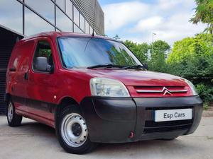 Citroen Berlingo 1.6 HDi 600TD Enterprise 5dr (Euro 4)