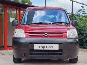 Citroen Berlingo 1.6 HDi 600TD Enterprise 5dr (Euro 4)