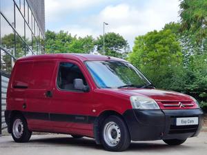 Citroen Berlingo 1.6 HDi 600TD Enterprise 5dr (Euro 4)