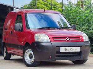 Citroen Berlingo 1.6 HDi 600TD Enterprise 5dr (Euro 4)