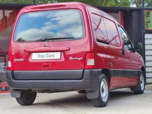 Citroen Berlingo 1.6 HDi 600TD Enterprise 5dr (Euro 4)