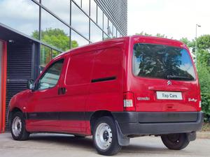 Citroen Berlingo 1.6 HDi 600TD Enterprise 5dr (Euro 4)