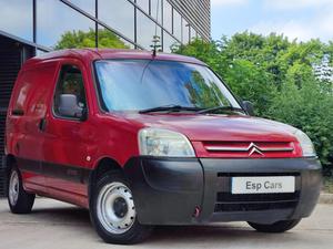 Citroen Berlingo 1.6 HDi 600TD Enterprise 5dr (Euro 4)