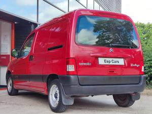 Citroen Berlingo 1.6 HDi 600TD Enterprise 5dr (Euro 4)