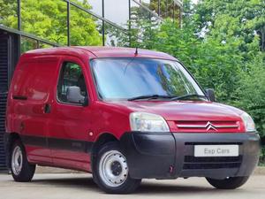 Citroen Berlingo 1.6 HDi 600TD Enterprise 5dr (Euro 4)