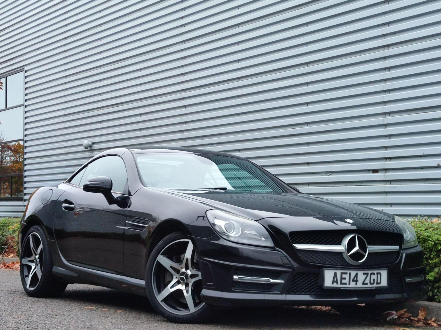 Mercedes-Benz SLK 2.1 SLK250 CDI AMG Sport G-Tronic+ Euro 5 (s/s) 2dr