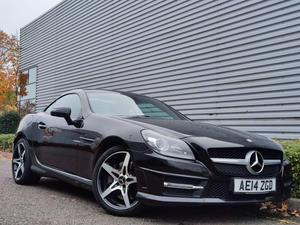 Mercedes-Benz SLK 2.1 SLK250 CDI AMG Sport G-Tronic+ Euro 5 (s/s) 2dr