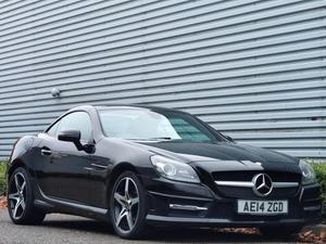 Mercedes-Benz SLK 2.1 SLK250 CDI AMG Sport G-Tronic+ Euro 5 (s/s) 2dr