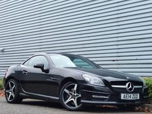 Mercedes-Benz SLK 2.1 SLK250 CDI AMG Sport G-Tronic+ Euro 5 (s/s) 2dr