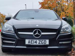 Mercedes-Benz SLK 2.1 SLK250 CDI AMG Sport G-Tronic+ Euro 5 (s/s) 2dr