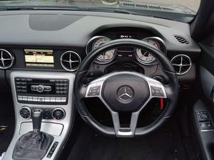 Mercedes-Benz SLK 2.1 SLK250 CDI AMG Sport G-Tronic+ Euro 5 (s/s) 2dr