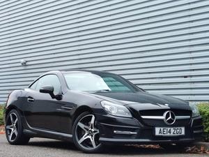 Mercedes-Benz SLK 2.1 SLK250 CDI AMG Sport G-Tronic+ Euro 5 (s/s) 2dr