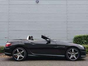 Mercedes-Benz SLK 2.1 SLK250 CDI AMG Sport G-Tronic+ Euro 5 (s/s) 2dr