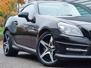 Mercedes-Benz SLK 2.1 SLK250 CDI AMG Sport G-Tronic+ Euro 5 (s/s) 2dr