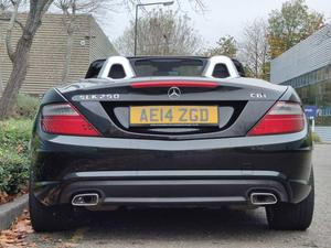 Mercedes-Benz SLK 2.1 SLK250 CDI AMG Sport G-Tronic+ Euro 5 (s/s) 2dr