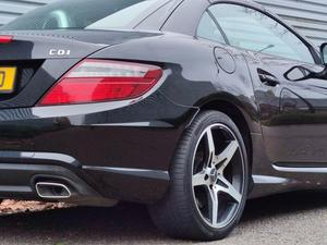 Mercedes-Benz SLK 2.1 SLK250 CDI AMG Sport G-Tronic+ Euro 5 (s/s) 2dr