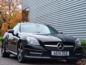 Mercedes-Benz SLK 2.1 SLK250 CDI AMG Sport G-Tronic+ Euro 5 (s/s) 2dr