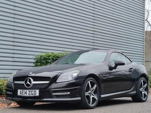 Mercedes-Benz SLK 2.1 SLK250 CDI AMG Sport G-Tronic+ Euro 5 (s/s) 2dr