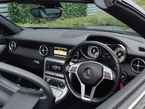 Mercedes-Benz SLK 2.1 SLK250 CDI AMG Sport G-Tronic+ Euro 5 (s/s) 2dr